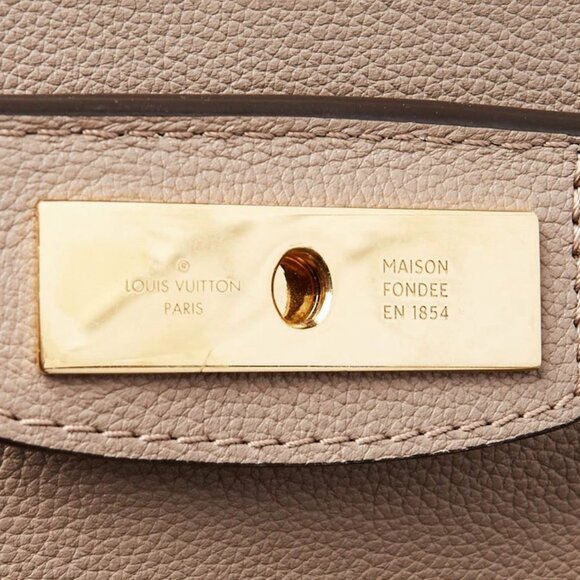 Louis Vuitton Galet Leather Steamer NM MM Bag - Picture 9 of 12